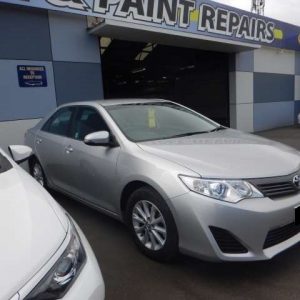 camry repaired